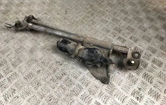 Subaru Impreza II Front wiper linkage and motor