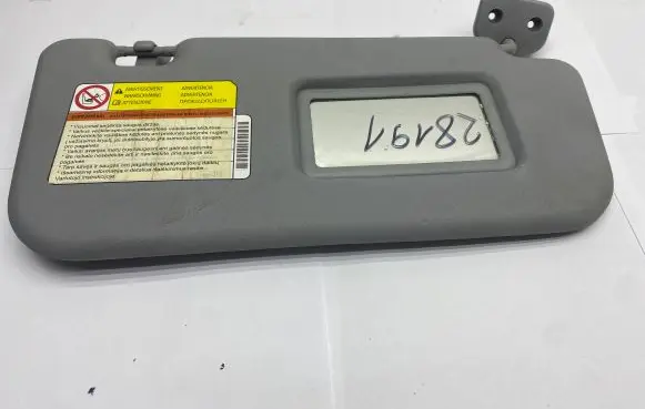 Mitsubishi Colt CZ3 Sun visor