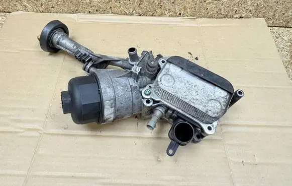 Fiat 500L Engine oil radiator 55258610 B538