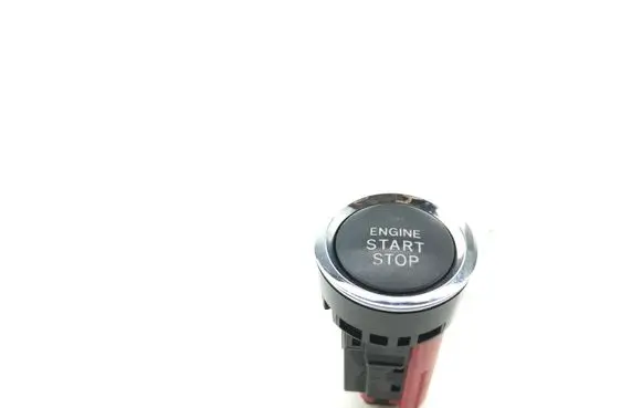 Engine start stop button switch