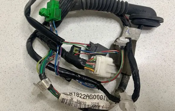 Subaru Legacy Rear wire harness sleeve 81822AG0006