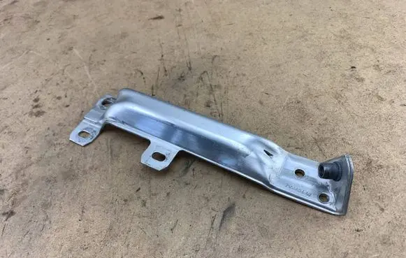BMW 7 F01 F02 F03 F04 Front bumper shock/impact absorber 7158894 51117158894
