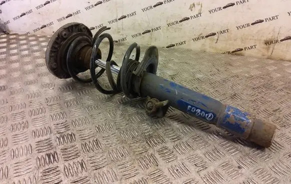 BMW 3 F30 F35 F31 Front shock absorber with coil spring 3266230058 02A20