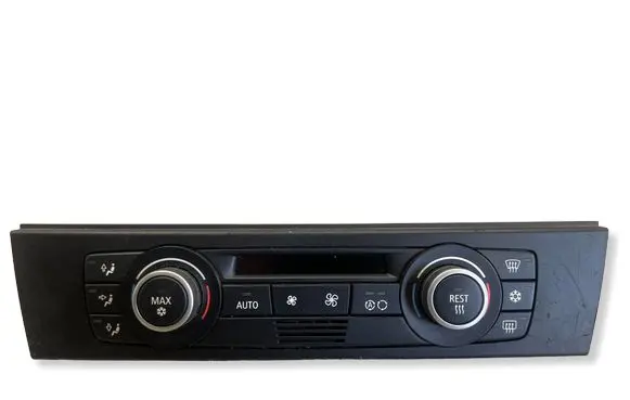 BMW 1 E81 E87 Climate control unit 9199260 090190282B A2C53362478