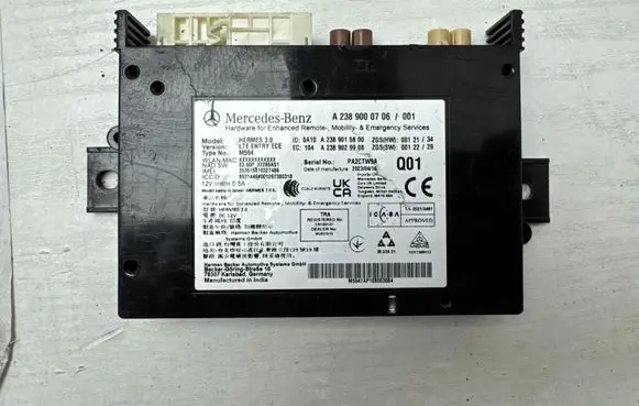 Mercedes-Benz E W238 Phone control unit/module A2389000706 A2389029908 A2389015800