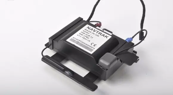 Maserati Ghibli GPS navigation control unit/module 