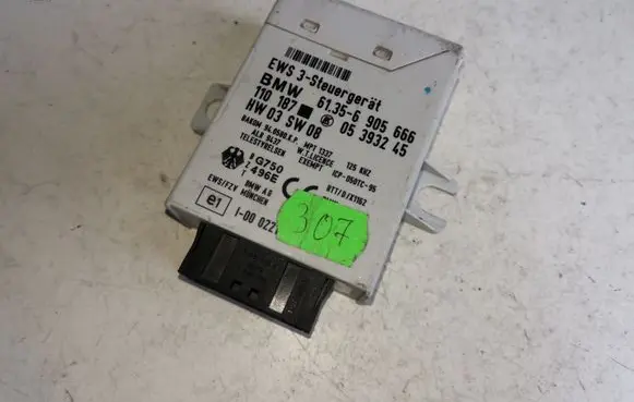 BMW 5 E39 Immobilizer control unit/module 6905666 61356905666