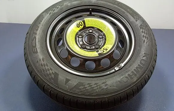Skoda Octavia 985 R17 spare wheel 5Q0601027BR