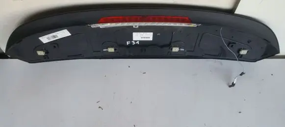 BMW 3 F30 F35 F31 Tailgate/trunk spoiler 7305798