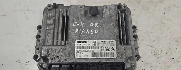 Citroen C4 Grand Picasso Engine control unit/module 9664617680 9653958980 0281012981