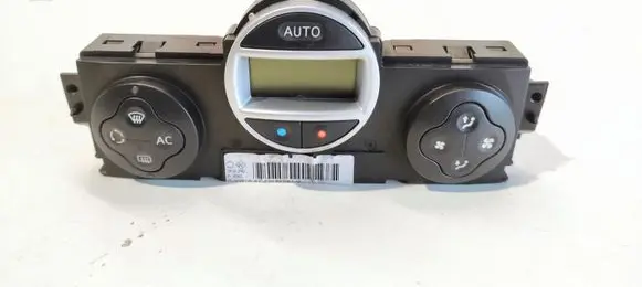 Renault Scenic II - Grand scenic II Climate control unit 8200344842 N101820W 69340017