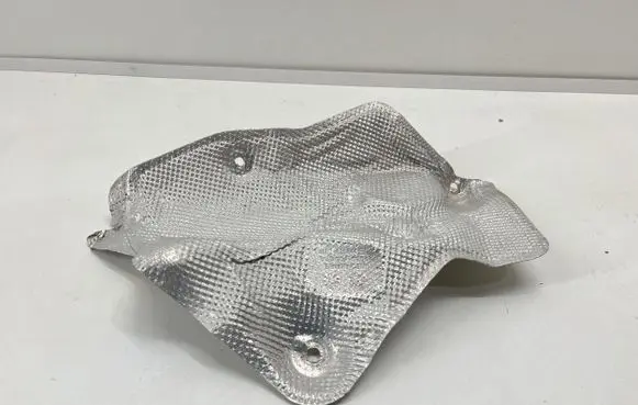 Porsche Cayenne (9Y0 9Y3) Heat shield in engine bay 4M1825644 4M1825644E