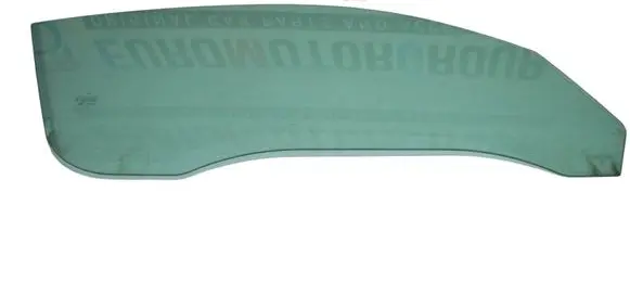 Porsche Cayman 987 Front door window/glass (coupe) 98754251203