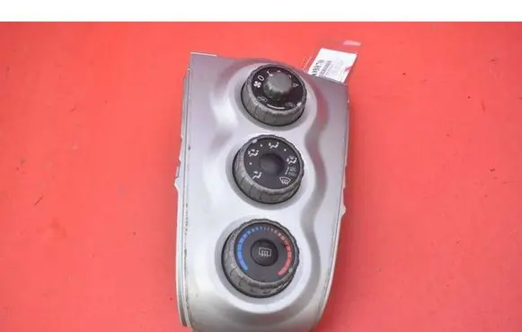 Toyota Yaris Climate control unit 554060D190