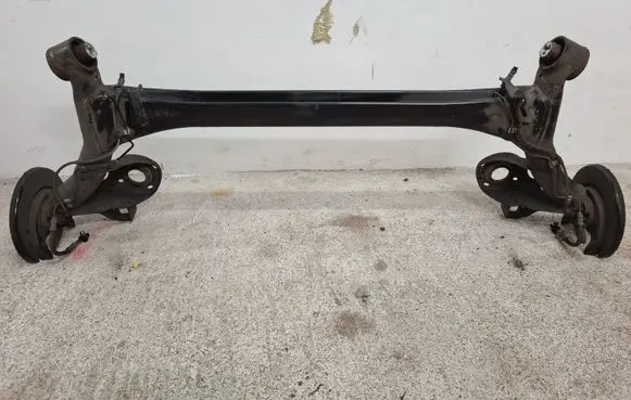 Rear axle beam