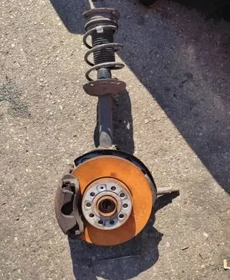 Skoda Octavia Mk3 (5E) Front wheel hub spindle knuckle
