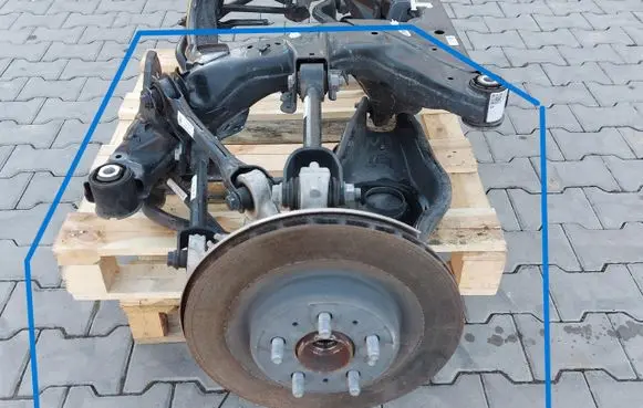 Tesla Model Y Rear axle beam with reductor TESLAMYZAWPT225