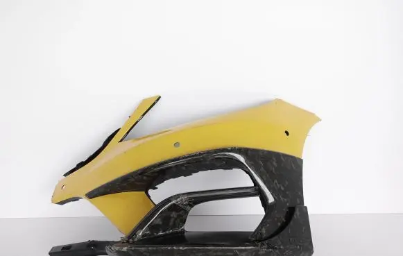 Mercedes-Benz S AMG W222 Front bumper corner part panel trim A2228851325