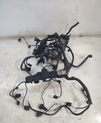 Engine installation wiring loom