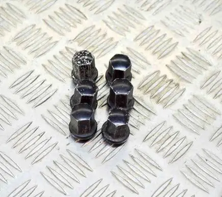 Porsche 911 993 Nuts/bolts 