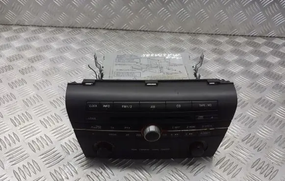 Mazda 3 I Radio/CD/DVD/GPS head unit BP4M66950A