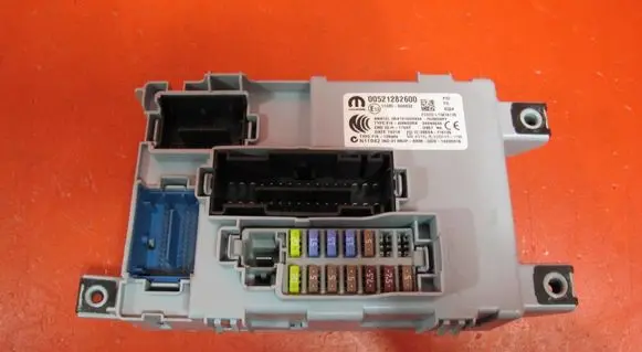 Fiat 500 Fuse module 00521282600