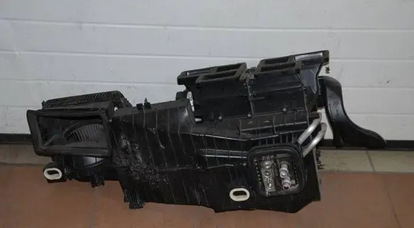 Mercedes-Benz A W176 Interior heater climate box assembly A2468305201 8359 A2468308300