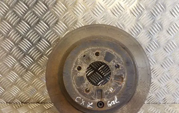 Mazda CX-7 Rear brake disc