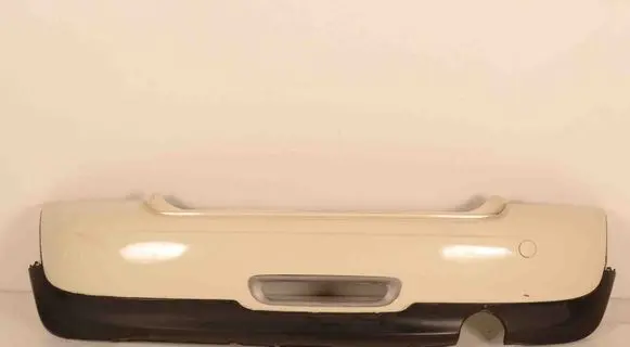 Rear bumper