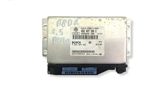 Audi A8 S8 D2 4D ESP (stability system) control unit 4D0907389E 0265109460 DKCS47000460