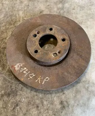 Hyundai Santa Fe Front brake disc