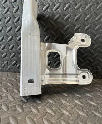 BMW 3 F30 F35 F31 Radiator support slam panel bracket 51117266194