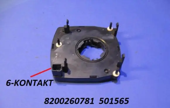 Renault Vel Satis Steering angle sensor 8200260781 501565