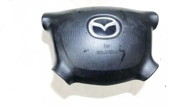 Mazda 323 F Steering wheel airbag b25f57k00