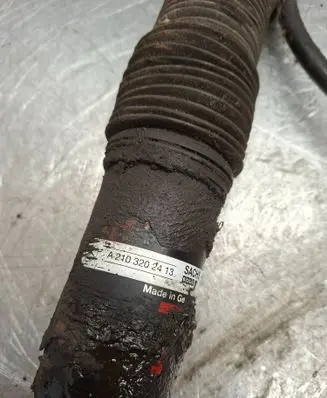 Mercedes-Benz E W210 Shock absorber/damper/air suspension a2103202413