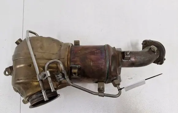 Fiat 500X Catalyst/FAP/DPF particulate filter 52177137