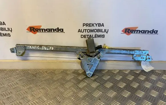 Renault Trafic II (X83) Front door window regulator with motor 7700311821