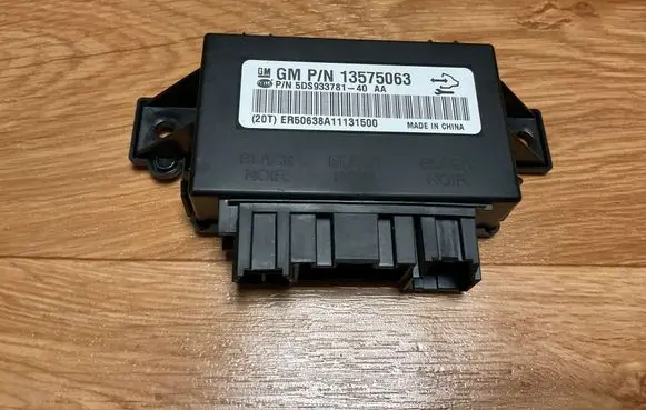 Opel Insignia A Seat control module 13575063 5DS933781 10638A111315002