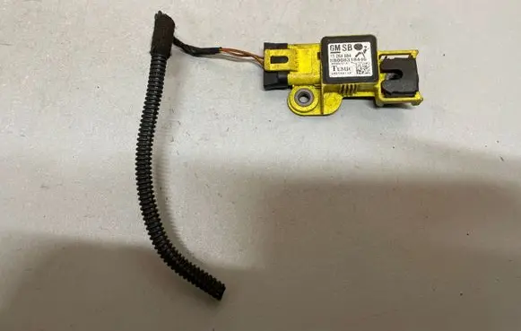 Opel Zafira B Airbag deployment crash/impact sensor 13264084