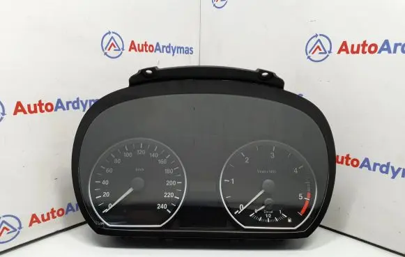 BMW 1 E81 E87 Speedometer (instrument cluster) 9141475 62109141475 62109283801