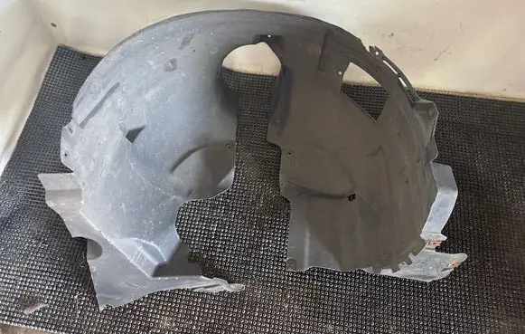 Mercedes-Benz CLA C117 X117 W117 Front wheel arch liner splash guards A2466900200