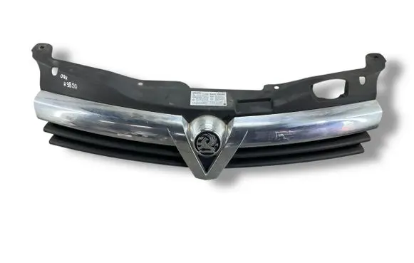 Opel Astra H Front bumper upper radiator grill 966513704 13108471 461088395