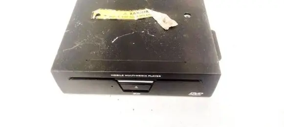BMW 3 E46 CD/DVD changer 135232080D LF171084