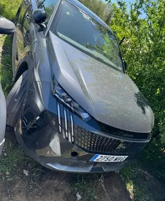 Peugeot 3008 III Front quarter panel 
