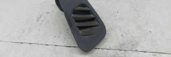 Dashboard side air vent grill/cover trim