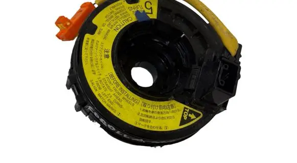 Toyota Corolla Verso AR10 Airbag slip ring squib (SRS ring) 77A002