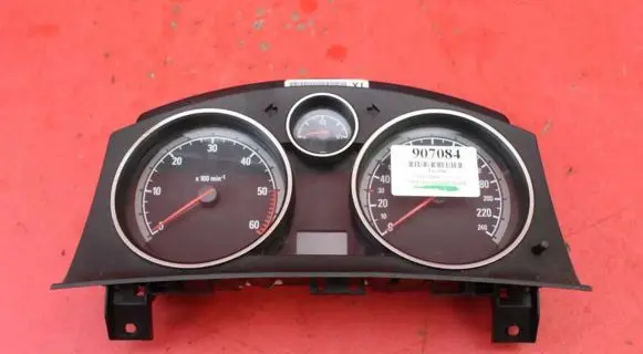 Opel Zafira B Speedometer (instrument cluster) 13225988XJ