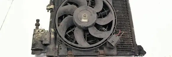 Opel Zafira A Coolant radiator