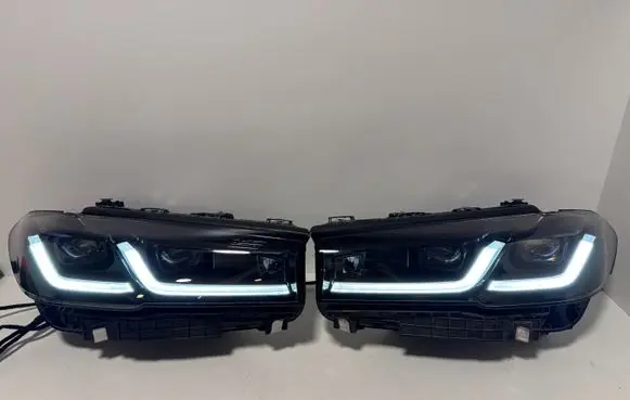 BMW 5 G30 G31 Headlight/headlamp 63115A388E3 63115A388E4