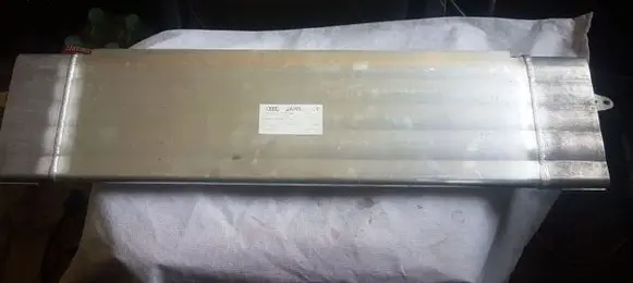 Audi A6 S6 C6 4F Vacuum air tank 4F0616203D